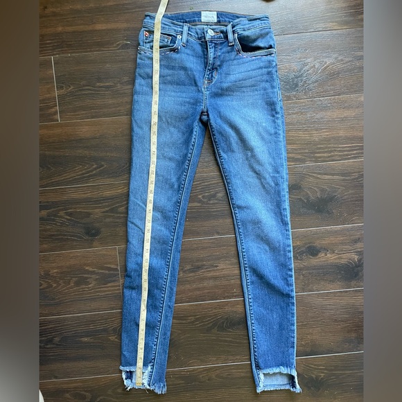 Hudson skinny embroidered denim - Picture 3 of 7